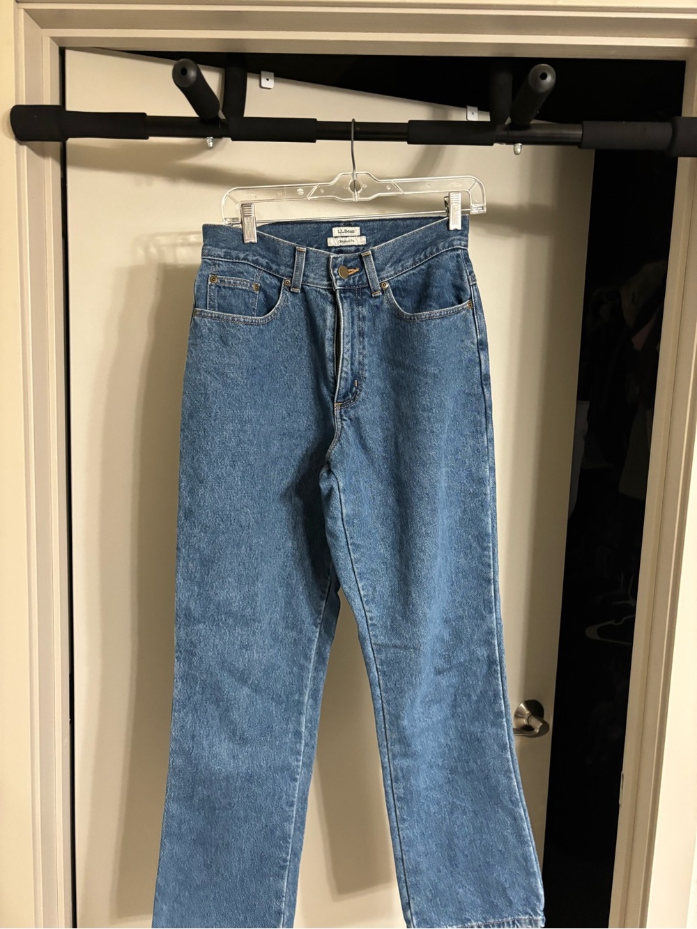 LL Bean High Rise Jeans